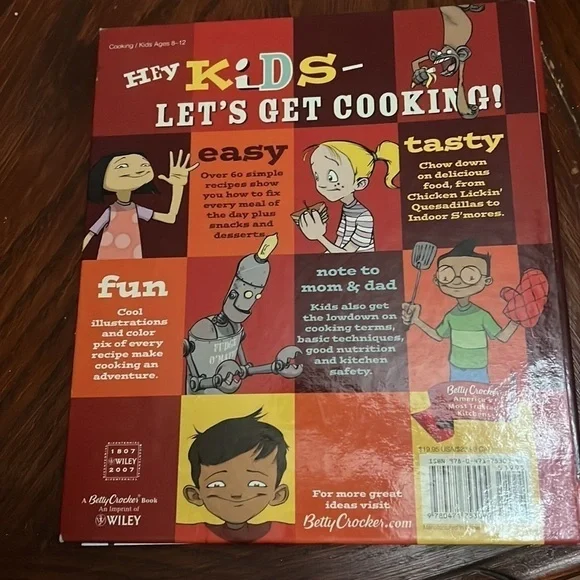 Betty Crocker Kids Cookbook - Picture 4 of 6